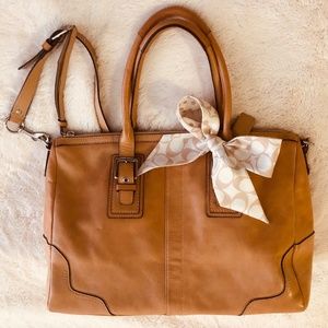 Coach Leather Handbag
